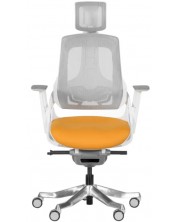 Scaun ergonomic Carmen - Ambra, galben miere -1