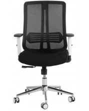 Scaun ergonomic Carmen - Lorena, negru -1