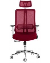 Scaun ergonomic Carmen - Lorena Lux, Burgundia -1