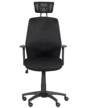 Scaun ergonomic Carmen - 7535, negru -1