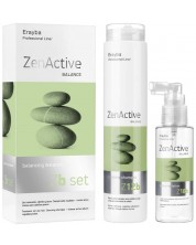 Erayba Zen Active Set balansant pentru păr gras, 2 piese -1