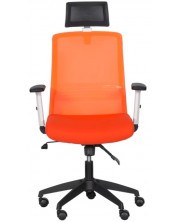 Scaun ergonomic Carmen - 7523, portocale -1