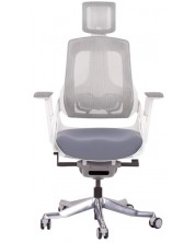 Scaun ergonomic Carmen - Ambra, gri -1