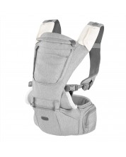 Marsupiu ergonomic 3 in 1 Chicco - Hip Seat Titanium