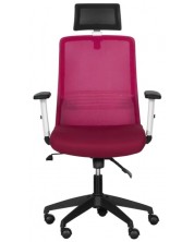 Scaun ergonomic Carmen - 7523, Burgundia -1