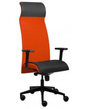 Scaun ergonomic  Solium Executive, roșu -1