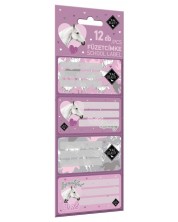 Etichete Lizzy Card Wild Beauty Purple - 12 buc