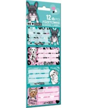 Etichete școlare Lizzy Card We Love Dogs - 12 buc -1