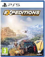 Expeditions: A MudRunner Game (PS5) -1