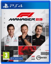 F1 Manager 2023 (PS4) -1