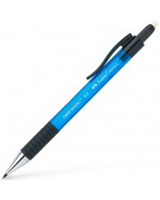 Creion automatic Faber-Castell Grip Matic - 0.5 mm, albastru -1