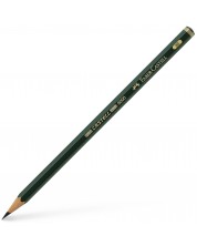 Creion cu grafit Faber-Castell 9000 - 8B -1
