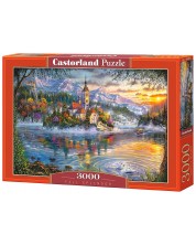 Puzzle Castorland de 3000 piese - Toamna stralucire