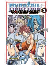 Fairy Tail: 100 Years Quest, Vol. 2 -1
