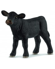 Figurina Schleich Farm Life - Vitel negru Angus -1