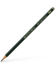 Creion cu grafit Faber-Castell 9000 - 6B -1