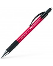 Creion automatic Faber-Castell Grip Matic - 0.7 mm, rosu -1