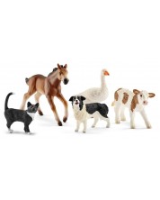 Set figurine Schleich Farm World - Animale de ferma, sortiment -1