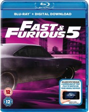Fast & Furious 5 (Blu-Ray)	