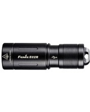 Lanternă Fenix - E02R, negru