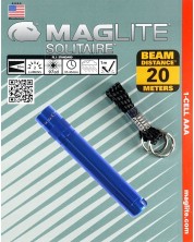 Lanternă Maglite Solitaire – albastru -1