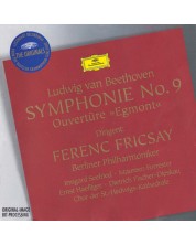 Ferenc Fricsay - Beethoven: Egmont Overture; Symphony No.9 (CD)