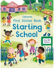First Sticker Book: Starting School