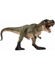 Figurina Mojo Prehistoric&Extinct -Tiranozaur Rex verde -1