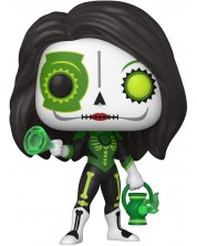 Figurina Funko POP! DC Comics: Dia De Los Muertos - Green Lantern (Jessica Cruz)	
