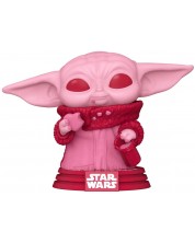 Figurina Funko POP! Valentines: Star Wars - Grogu with Cookies #493	