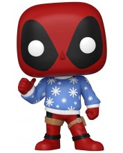 Figurină Funko POP! Marvel: Holiday - Deadpool #1283 -1