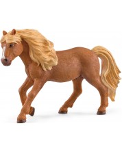 Figurina Schleich Horse Club - Armasar ponei islandez, maro -1