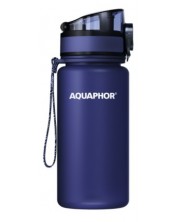 Sticlă filtrantă Aquaphor - City, 160027, 350 ml, navy - imagine 1