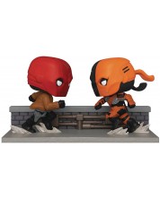 Figurina Funko POP! Moments: DC Comics - Red Hood VS Deathstroke (Special Edition) #336	 -1