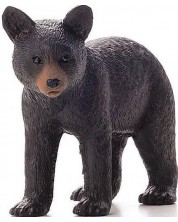 Figurina Mojo Animal Planet - Pui de urs, negru -1