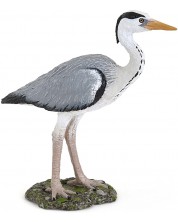 Papo Figurina Grey Heron	 -1