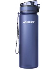 Sticlă de apă filtrantă Aquaphor - City, Filter, 0.8 l, albastru - imagine 1