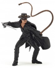 Figurină Papo Historical Characters - Zorro cu un bici