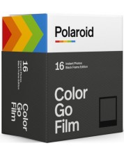 Film Polaroid - Go film, Double Pack, Black Frame Edition