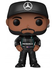 Figurina Funko POP! Racing: F1 - Lewis Hamilton (AMG Petronas) #01 	 -1
