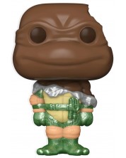 Figurină Funko POP! Television: Teenage Mutant Ninja Turtles - Michelangelo (Easter Chocolate) #1417 -1