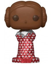 Figura Funko POP! Valentines: Star Wars - Princess Leia (Chocolate) #676 -1