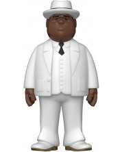 Statuetă Funko Gold Music: Notorious B.I.G - Biggie Smalls White Suit, 30 cm -1