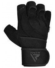 Mănuși de fitness RDX - Micro Plus, negru -1