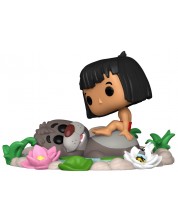 Figurină Funko POP! Moments: The Jungle Book - Baloo & Mowgli #1490 -1