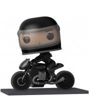 Figurina Funko POP! Rides: The Batman - Selina Kyle on Motorcycle #281