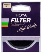 Filtru Hoya -  IR R72, 77mm