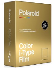 Film Polaroid Color film for i-Type - Golden Moments Double Pack -1