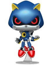 Figurină Funko POP! Games: Sonic the Hedgehog - Metal Sonic #916 -1
