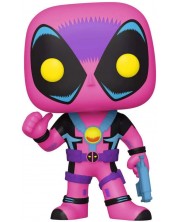 Figurina Funko POP! Marvel: Black Light - Deadpool (Special Edition) #801	